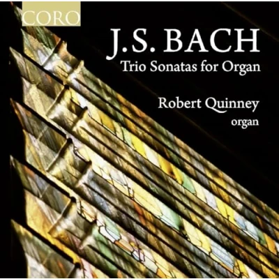 Afbeelding van Robert Quinney Trio Sonatas For Organ, Bwv 525 530 (CD)