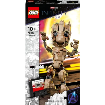 Afbeelding van Lego Super Heroes 76217 Ik Ben Groot
