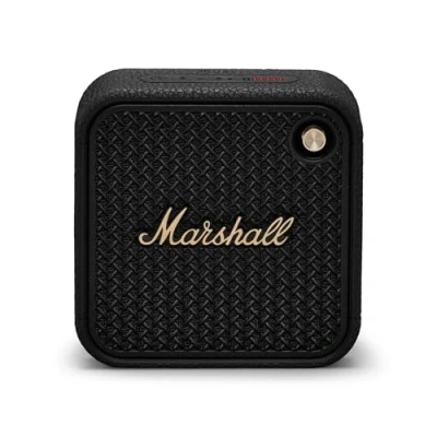 Afbeelding van Marshall Draagbare Luidspreker Willen Ii 10w Brass Zwart (228146)