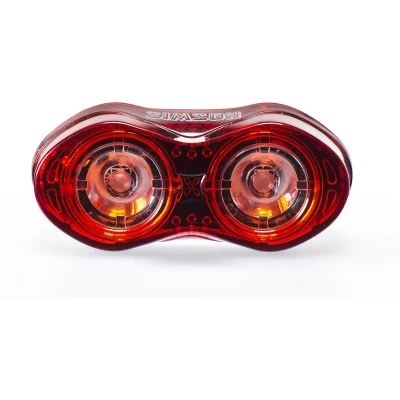 Afbeelding van Simson USB LED Achterlamp Eyes Rood