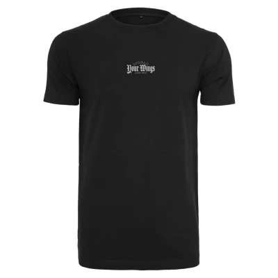 Afbeelding van Mister Tee Spread YOUR Wings AND FLY Tshirt print, Heren, Maat: 4XL, Black
