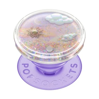 Afbeelding van PopSockets: PopGrip houder en handgreep voor smartphone tablet met verwisselbare top sproeiers
