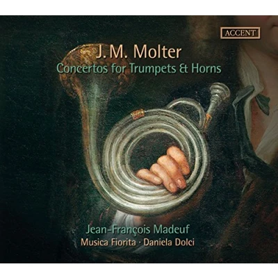 Afbeelding van Jean François Madeuf Musica Fiorita &amp; Daniela Do Concertos For Trumpets Horns (CD)