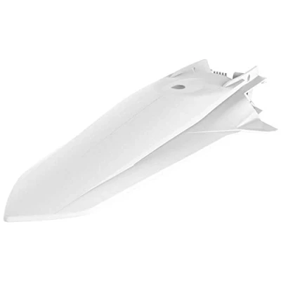 Afbeelding van Polisport Achterspatbord KTM SX125 SX150 SX250 SXF250 SXF350 SXF450 2019 Wit