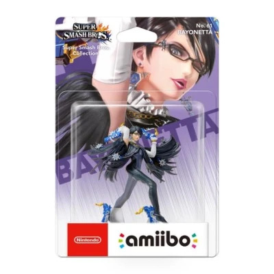 Afbeelding van Nintendo Amiibo Super Smash Bros Bayonetta No. 61 (Schakelaar / 3DS WII U)