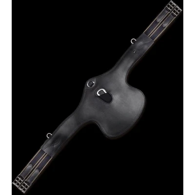 Afbeelding van Waldhausen Singel met Buikflap Zwart 120cm