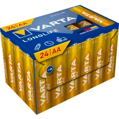 Afbeelding van VARTA Longlife AA Cube Pack 24