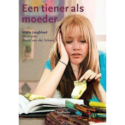 Afbeelding van Troef reeks Een tiener als moeder