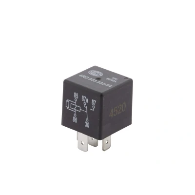 Afbeelding van HELLA 4RD 933 332 641 Relais, arbeidsstroom MERCEDES BENZ: ML Class, B VOLKSWAGEN: Transporter 5 Bus, 3 Kasten, 4