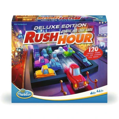 Afbeelding van Ravensburger Rush Hour Deluxe 2025 Puzzel &amp; Denkspel