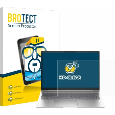 Afbeelding van BROTECT Screenprotector voor HP ProBook 460 G11 Folie Beschermfolie transparant