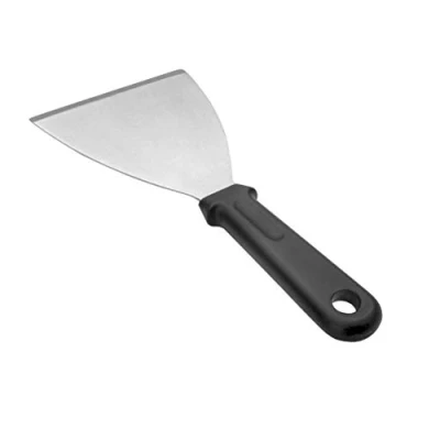 Afbeelding van Lacor 60446 grillspatel met stevige handgreep, roestvrij staal, 6 x 11,5 cm