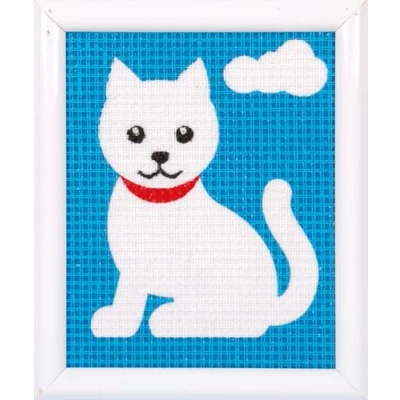 Afbeelding van Borduurpakket poes 0009580