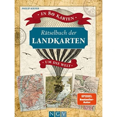 Afbeelding van Rätselbuch der Landkarten. In 80 Karten um die Welt