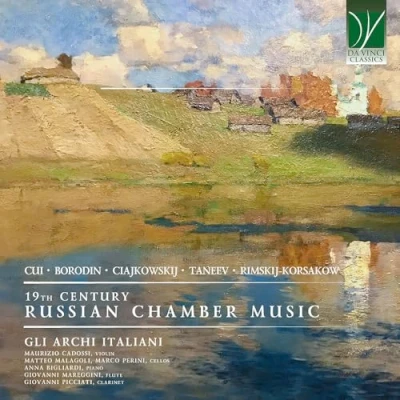 Afbeelding van Gli Archi Italiani 19th Century Russian Chamber Music (CD)