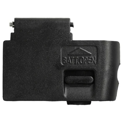 Afbeelding van vhbw Vervangend batterijdeksel compatibel met Canon EOS 350D, 400D, Kiss Digital X, Rebel XTI camera batterijvakdeksel, batterijvakdeksel