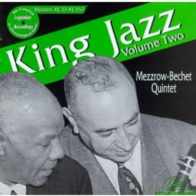 Afbeelding van Sidney Bechet &amp; Mezz Mezzrow King Jazz Series Volume Two (3 CD)
