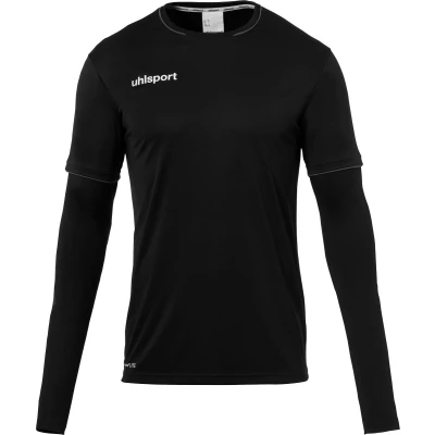 Afbeelding van Save Keepersshirt Black 990 XL Zwart Keeperskleding