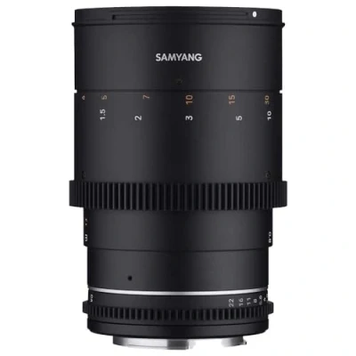 Afbeelding van Samyang MF 135mm T2.2 VDSLR MK2 Sony E (Sony E, Volledig formaat, APS C / DX, Micro Vier Derde), Objectief, Zwart