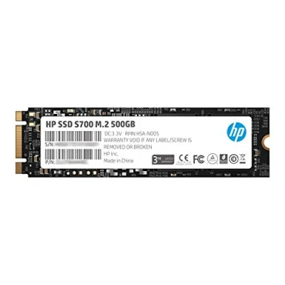 Image de Hewlett Packard 2LU80AA#ABB Disque Flash SSD interne 500 Go SATA