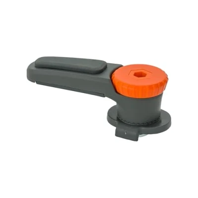 Afbeelding van Vaude Rail Hook bevestigingssysteem QMR 2.0, uniseks, volwassenen, zwart