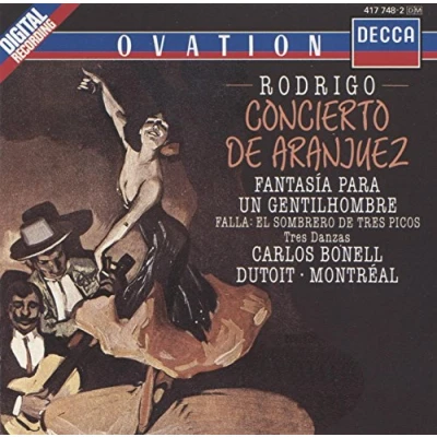 Afbeelding van Carlos Bonell Rodrigo Concierto De Aranjuez (CD)