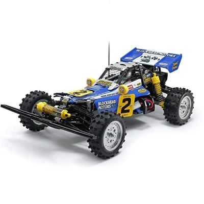 Afbeelding van Tamiya 1:10 RC auto Hotshot II Blockhead Motors 4WD