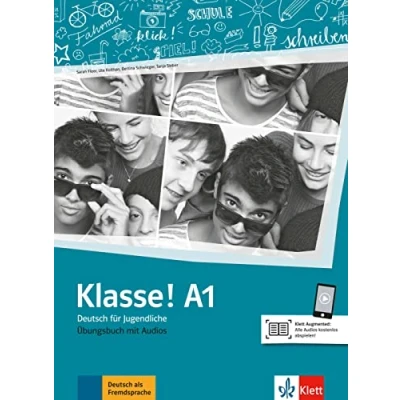 Afbeelding van Klasse! A1: Deutsch für Jugendliche. Übungsbuch mit Audios (Klasse!: Jugendliche