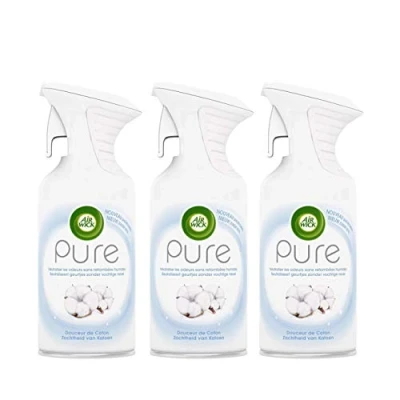 Afbeelding van Air Wick Luchtverfrisser Pure Cotton 250 ml.