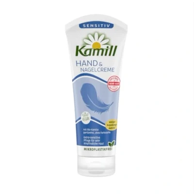 Afbeelding van 10x Kamill Hand &amp; Nagel Creme 100ml Sensitive