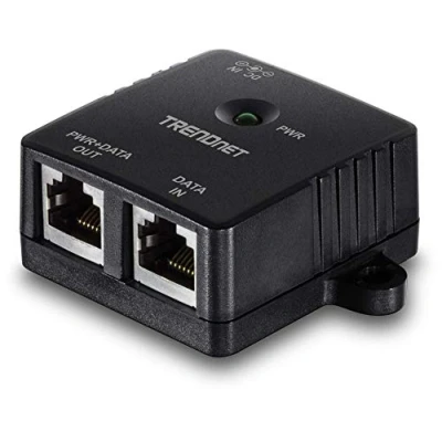 Afbeelding van TRENDnet Gigabit PoE injector (15,4 W), maximale afstand 100 m, TPE 113GI