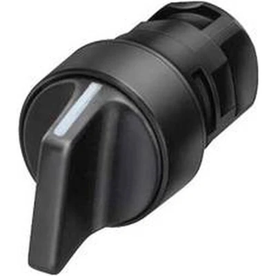Afbeelding van Siemens 3SB20002DB01 3SB2000 2DB01 Knevelschakelaar Knevel Zwart 2 x 62 1 stuk(s)