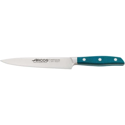 Afbeelding van Arcos Brooklyn Fileermes 17 cm Blauw