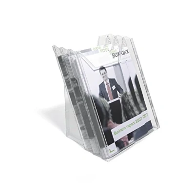 Image de DURABLE Porte brochures COMBIBOXX A4 set L, transparent
