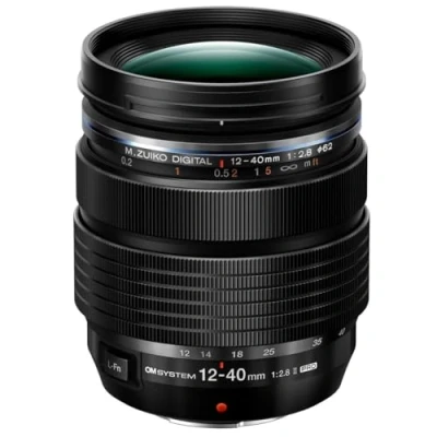 Image de Objectif hybride OM System ED 12 40mm f/2.8 PRO II noir