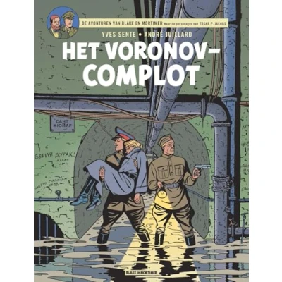 Afbeelding van Blake &amp; Mortimer SC 14 Het Voronov complot