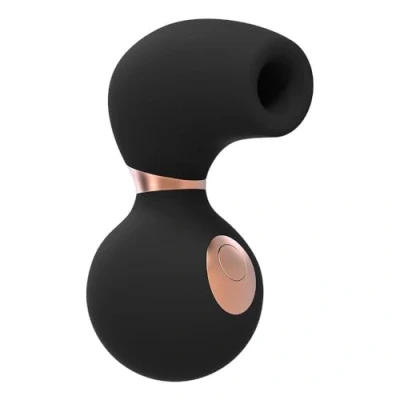 Afbeelding van Irresistible Zuigende Vibrator Invincible Zwart