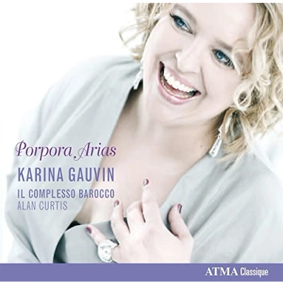 Afbeelding van Porpora/Arias