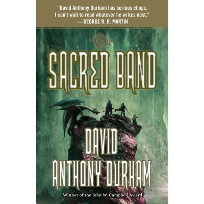 Afbeelding van The Sacred Band: Acacia Trilogy, Book Three