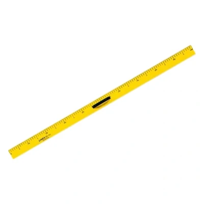 Image de Linex règle pour tableau (100 cm) jaune