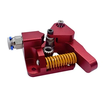 Afbeelding van dubbele tandwiel extruderset CR 10S Pro mk8 aluminium met versnelling voor Creality 10, 10 S4, S5 Ender 3, 5 en Tornado 3D printer