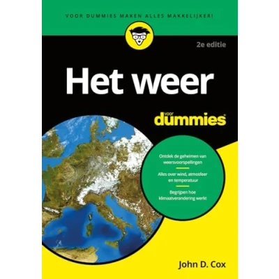 Afbeelding van voor Dummies Het weer Dummies, 2e editie