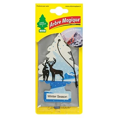 Afbeelding van Arbre Magique Wonderboom “Winter Edition luchtverfrisser, LIMITED EDITION!!