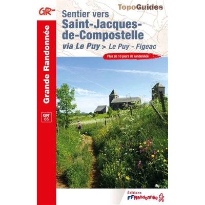 Image de Sentier vers Saint Jacques de Compostelle via Le Puy &gt; Figeac