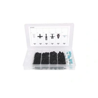 Afbeelding van KS Tools, Spijkers + nietjes voor nietmachines, Bevestigingsclipset BMW, 290 stuks.