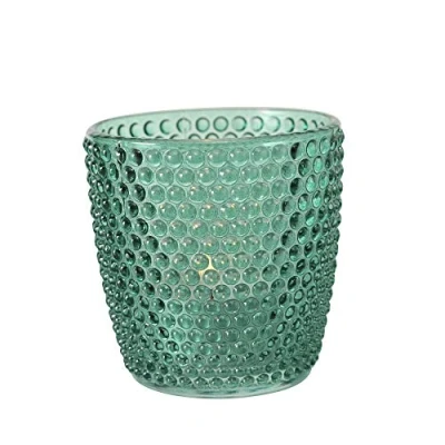 Afbeelding van Boltze Home Windlicht Marilu H7,5cm glas set a 4