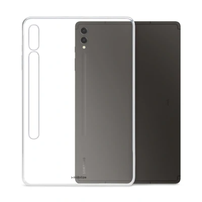 Afbeelding van Mobilize Gelly Case Samsung Galaxy Tab S9+/S9 FE+ 12.4 Clear