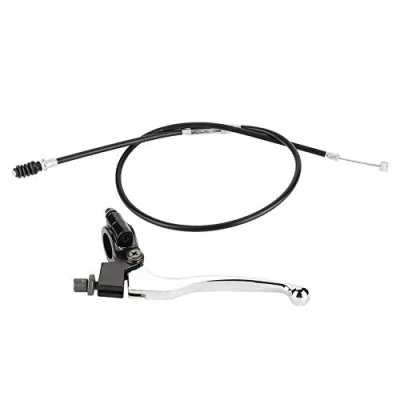 Afbeelding van voor crosskoppeling kabel 125 Yctze motorfiets koppelingskabel, aluminiumlegering rem koppelingshendel geschikt 140cc IMR CRF 50 70 KLX110 Pit Dirt Bike
