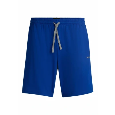 Afbeelding van BOSS Mix&amp;match Short Cw Casual Shorts voor heren, 430 helder blauw, M