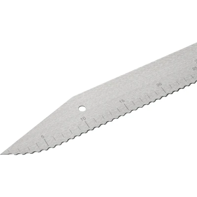 Afbeelding van Hultafors Isolatiemes PP Platisc Staal 50 mm breed